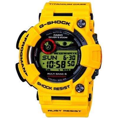 Montre G-Shock Frogman GWF-T1030E-9 Frogman Titanium