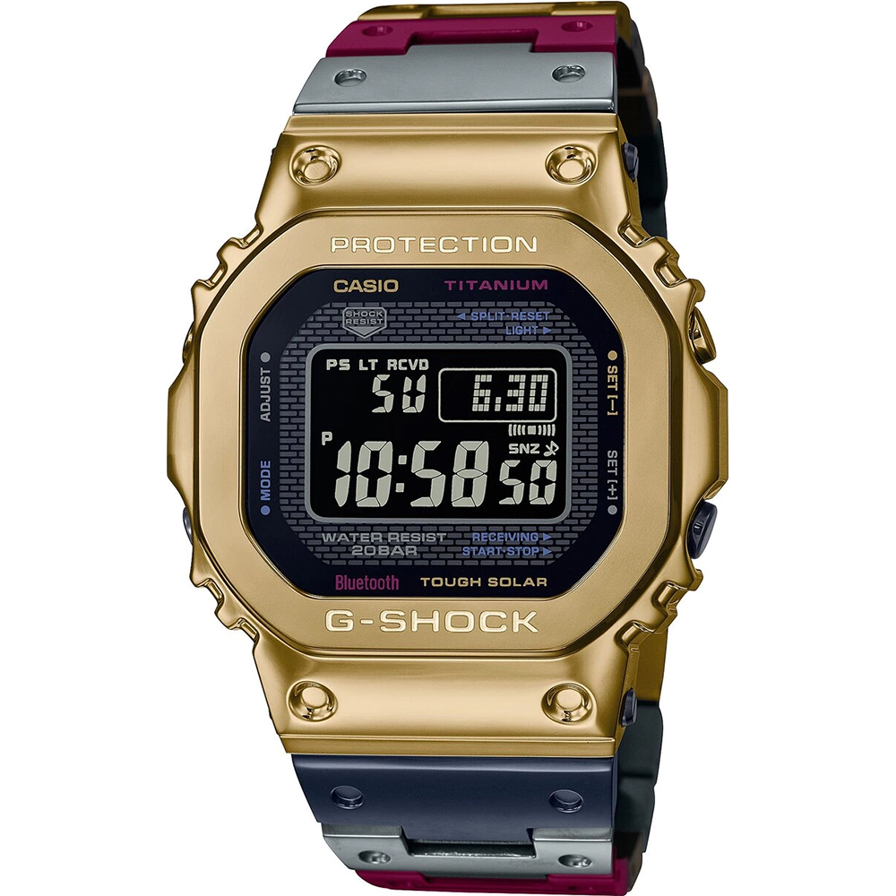 G-Shock G-Steel GMW-B5000TR-9ER Full Metal Tran Tixxii - Limited Edition montre