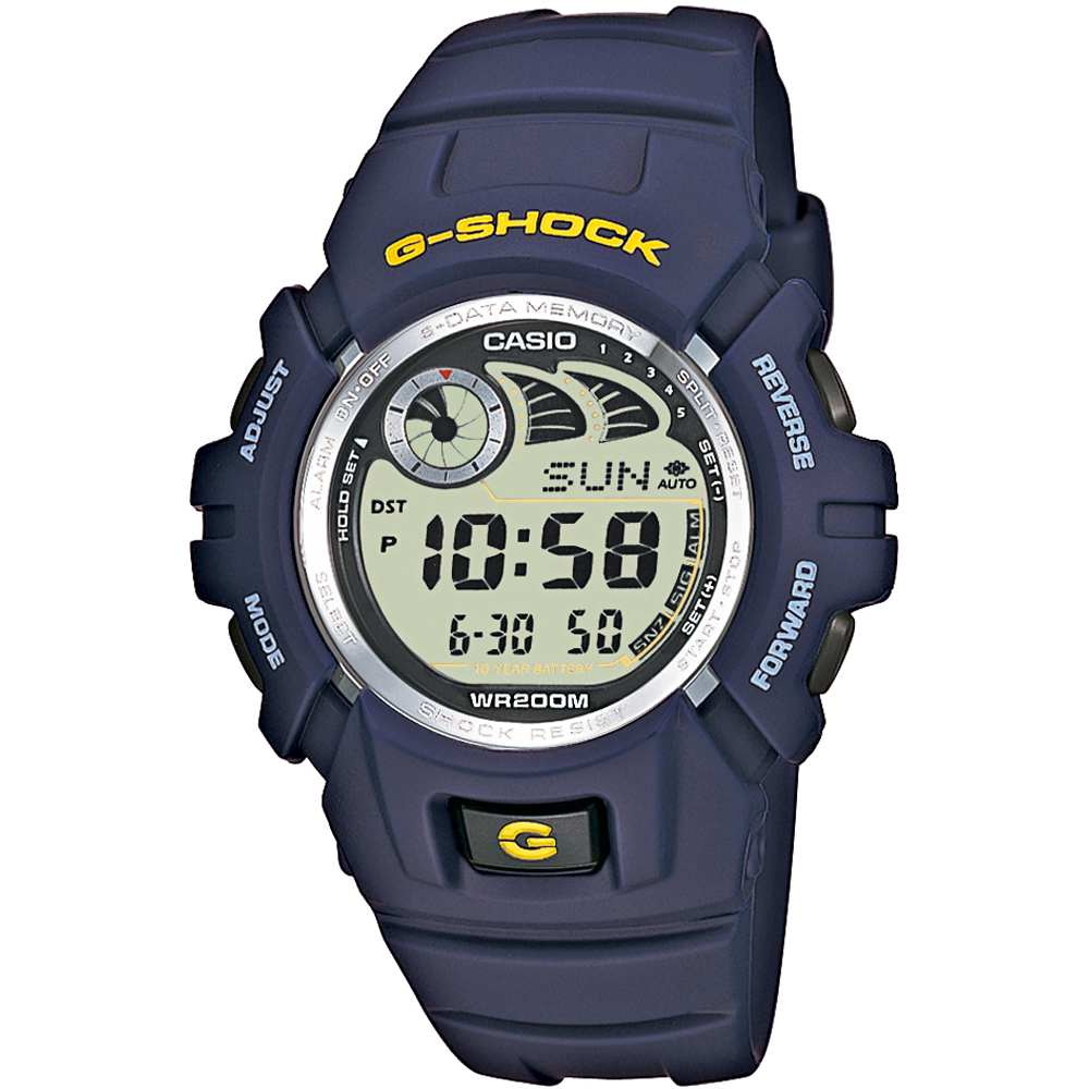 Montre G-Shock G-2900F-2V Data Memory
