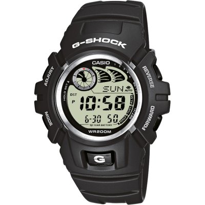 Montre G-Shock G-2900F-8V Data Memory