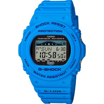 Montre G-Shock Classic Style GWX-5700CS-2 G-Lide