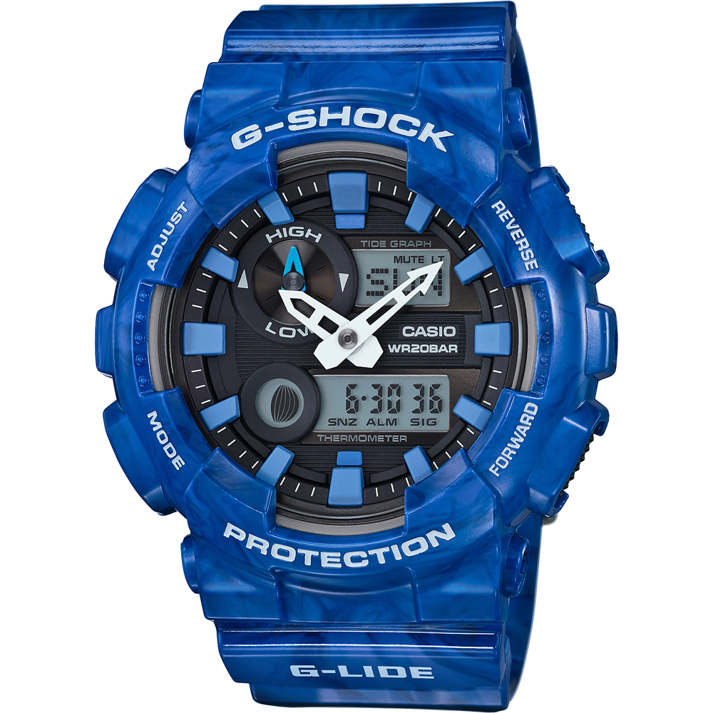 Montre G-Shock Classic Style GAX-100MA-2A G-Lide Special Color