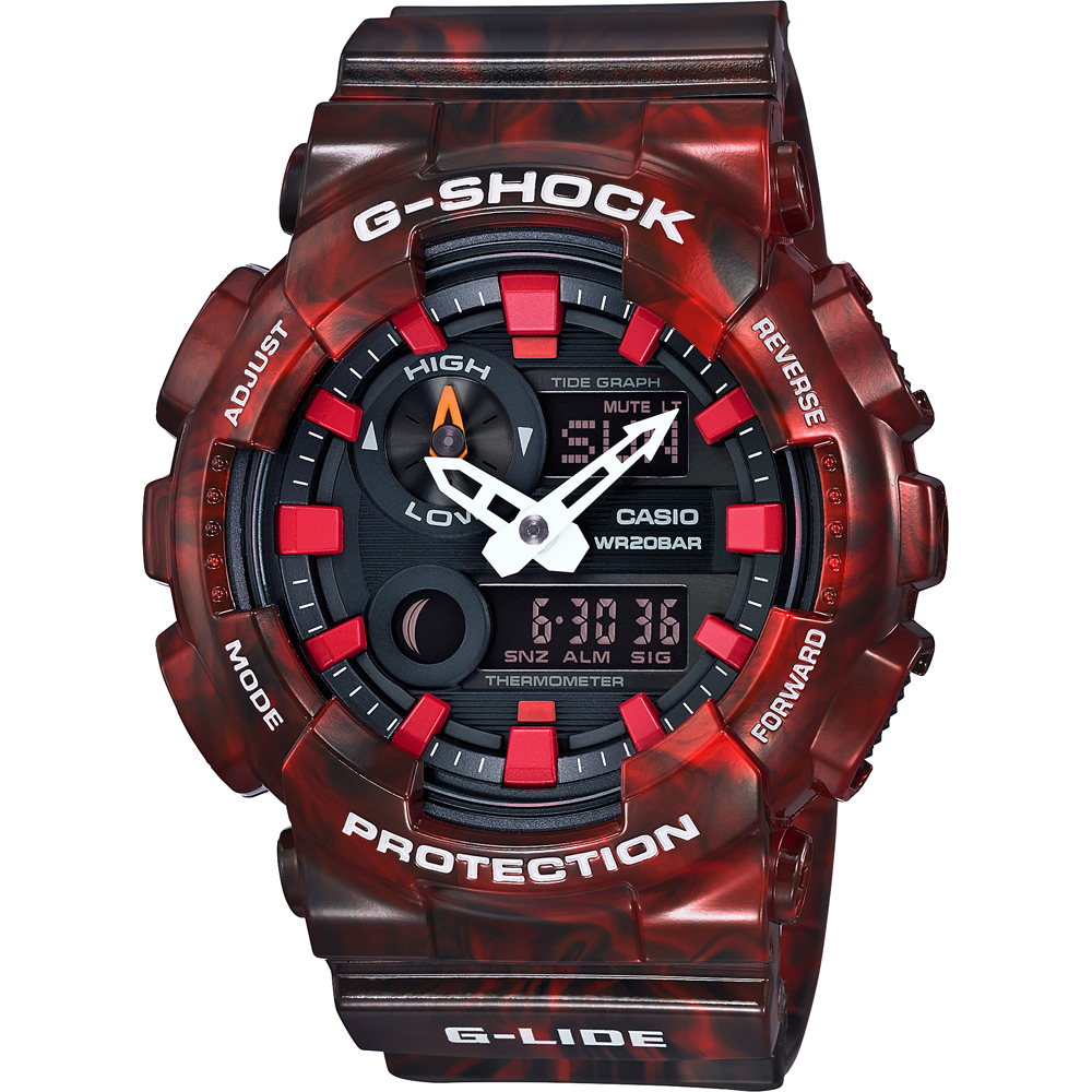 Montre G-Shock Classic Style GAX-100MB-4A G-Lide Special Color