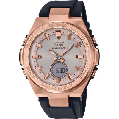 Montre G-Shock Baby-G MSG-S200G-1A G-Ms
