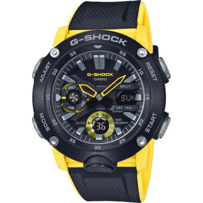 Montre G-Shock Classic Style GA-2000-1A9 Carbon Core