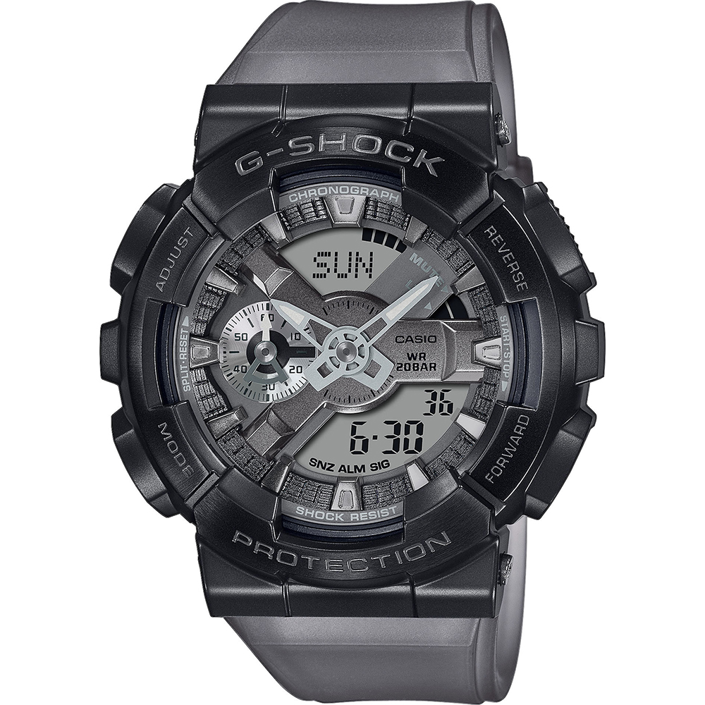 Montre G-Shock Classic Style GM-110MF-1AER Night fog Metal Covered