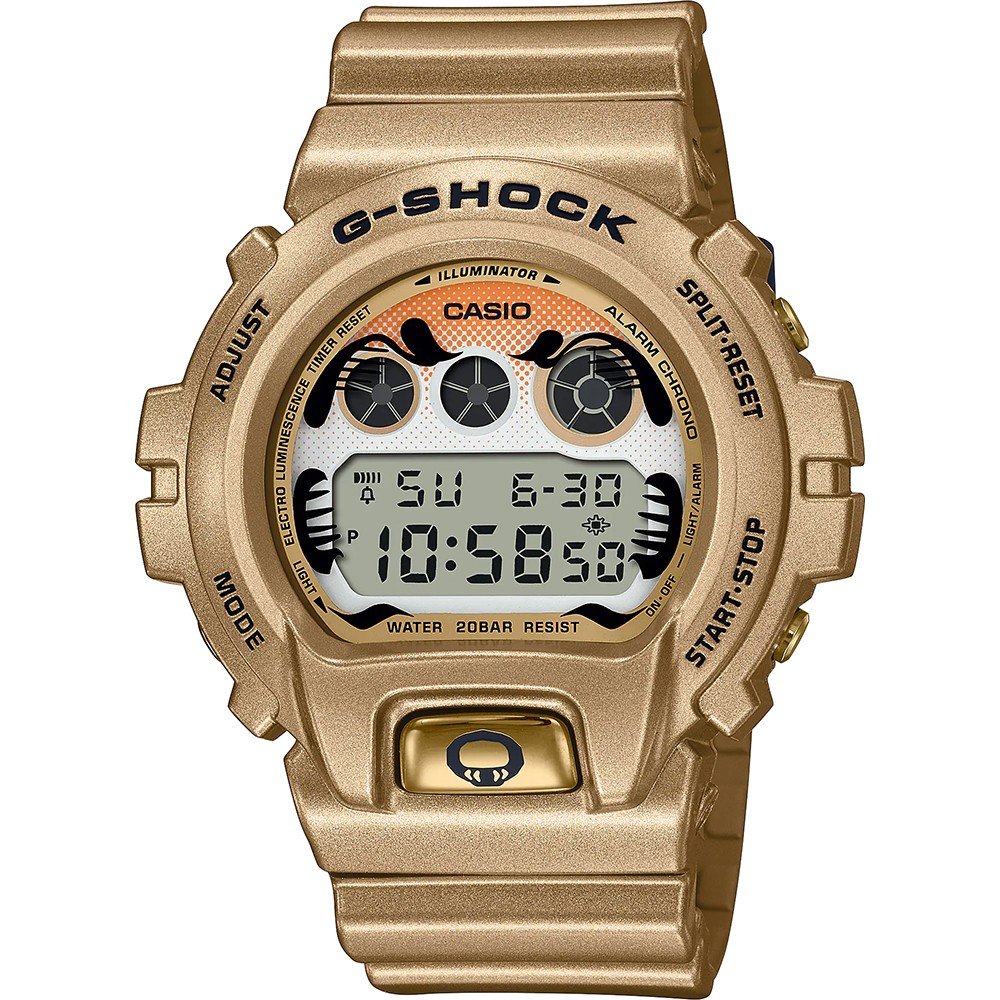 Montre G-Shock Classic Style DW-6900GDA-9ER Daruma