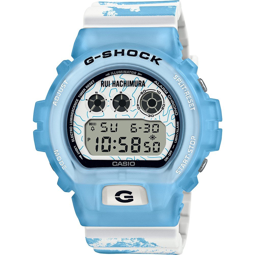 Montre G-Shock Classic Style DW-6900RH-2ER G-Shock x Rui Hachimura