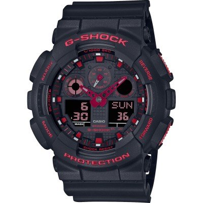 Montre G-Shock Classic Style GA-100BNR-1A Ignite Red