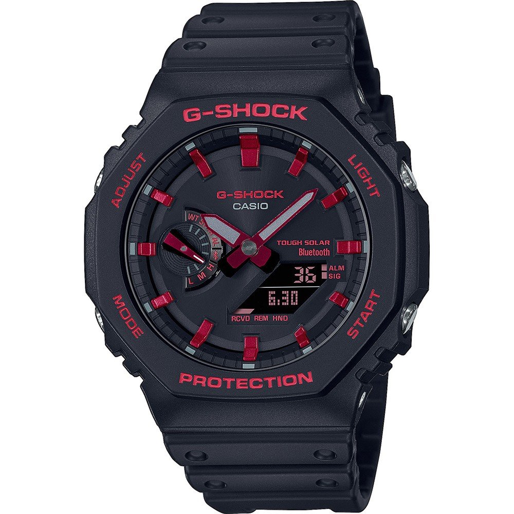 Montre G-Shock Classic Style GA-B2100BNR-1AER Ignite Red