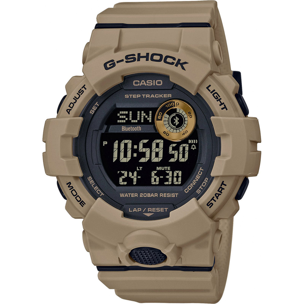 Montre G-Shock G-Squad GBD-800UC-5ER G-Squad - Utility Color