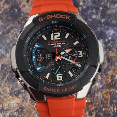 Gw 3000m Montre Solaire Homme Casio G Shock Gw 3000m Shop