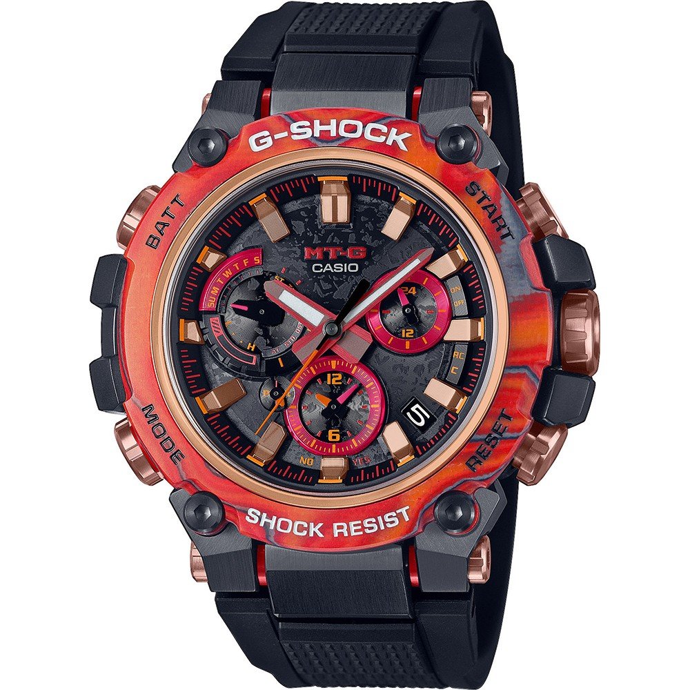 montre G-Shock MT-G MTG-B3000FR-1AER Flare Red 40th Anniversary Edition