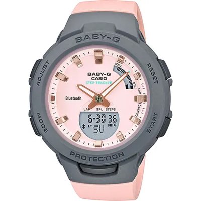 Montre G-Shock G-Squad BSA-B100MC-4A G-Squad Bluetooth