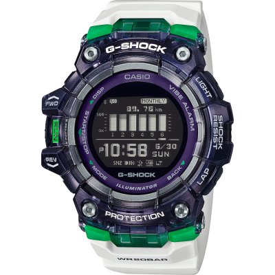 Montre G-Shock G-Squad GBD-100SM-1A7 G-Squad Bluetooth