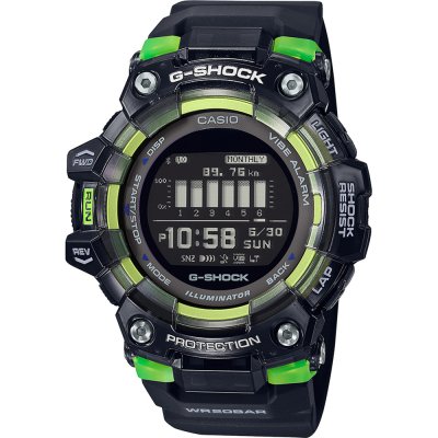 Montre G-Shock G-Squad GBD-100SM-1 G-Squad Bluetooth