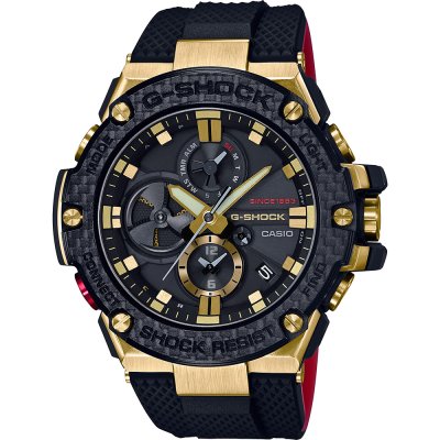 Montre G-Shock G-Steel GST-B100TFB-1A G-Steel Gold Tornado