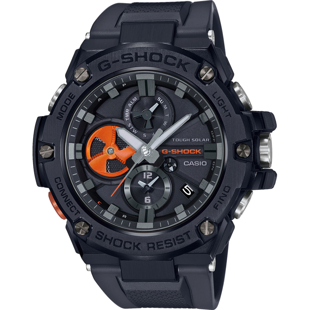 Montre G-Shock G-Steel GST-B100B-1A4ER