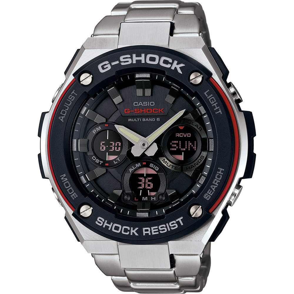 Montre G-Shock GST-W110D-1A4 G-Steel