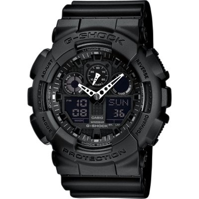 Montre G-Shock Classic Style GA-100-1A1ER-SC Ana-Digi