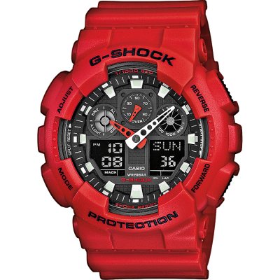 Montre G-Shock Classic Style GA-100B-4A Ana-Digi