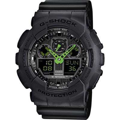 Montre G-Shock Classic Style GA-100C-1A3 Ana-Digi