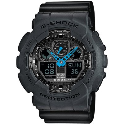 Montre G-Shock Classic Style GA-100C-8A Ana-Digi