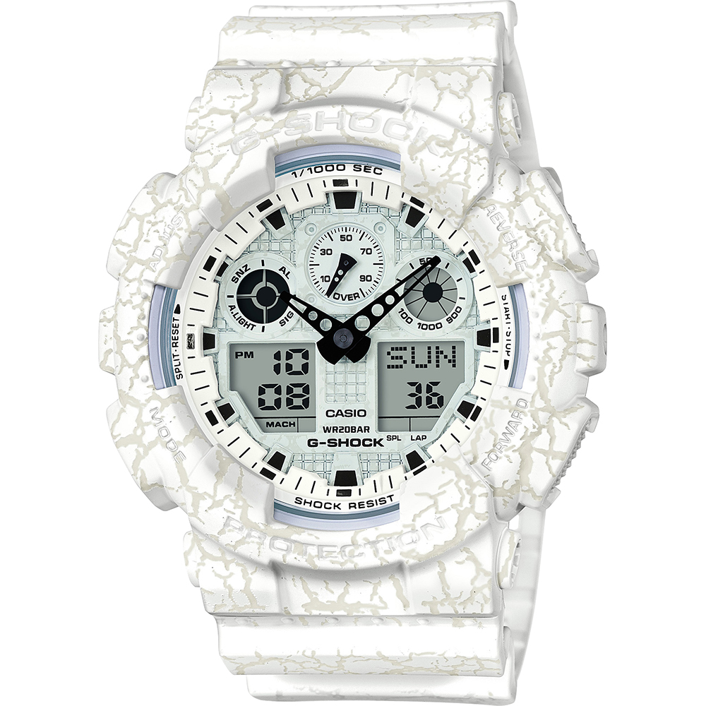 Montre G-Shock Classic Style GA-100CG-7A Cracked Ground