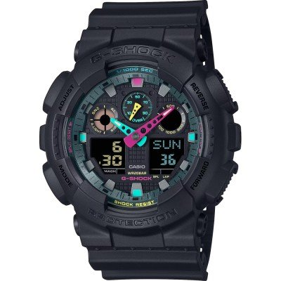 Montre G-Shock Classic Style GA-100MF-1A Multi-fluorescent