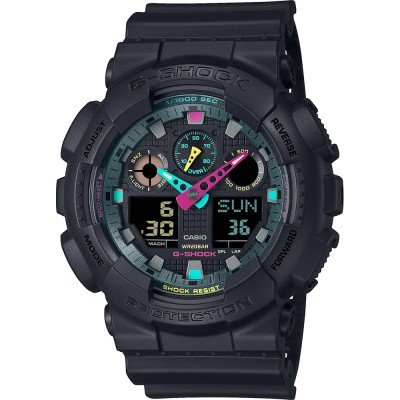 Montre G-Shock Classic Style GA-100MF-1AER Multi Fluorescent Accents