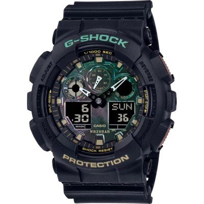 Montre G-Shock Classic Style GA-100RC-1A
