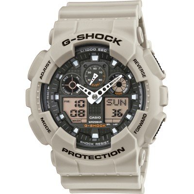 Montre G-Shock Classic Style GA-100SD-8A Shock Desert