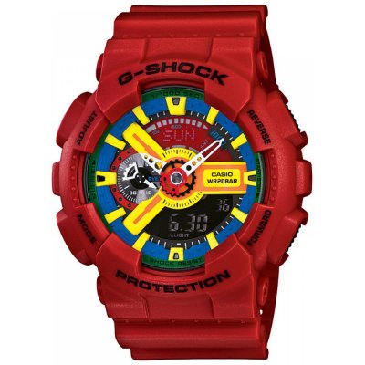 Montre G-Shock GA-110FC-1A