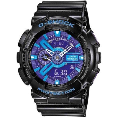Montre G-Shock Classic Style GA-110HC-1A Hyper Color