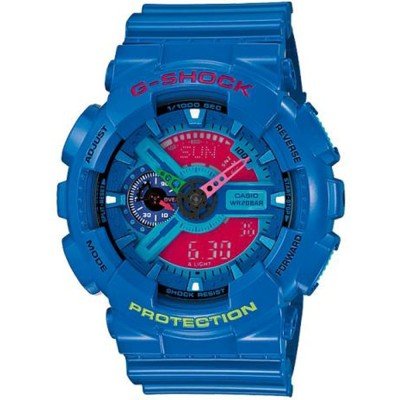 Montre G-Shock Classic Style GA-110HC-2A Hyper Color