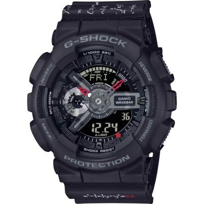 Montre G-Shock Classic Style GA-110LJ-1A Lovers Collection