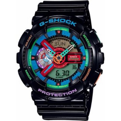 Montre G-Shock Classic Style GA-110MC-1A