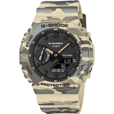 Montre G-Shock Classic Style GA-2100CM-5AER Camo Metallic