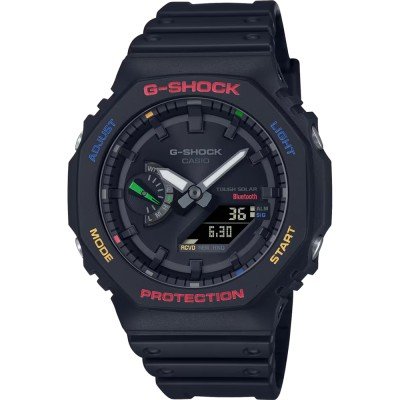 Montre G-Shock Classic Style GA-2100FC-1A Carbon core guard