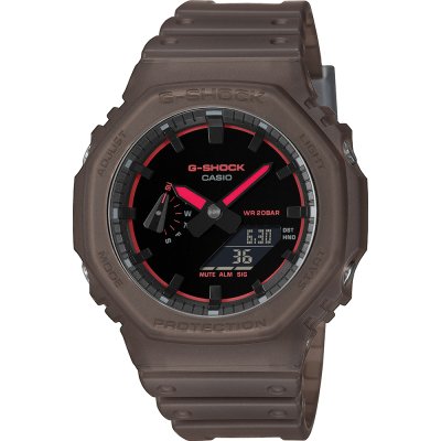 Montre G-Shock Classic Style GA-2100K-5AER Smoke Light