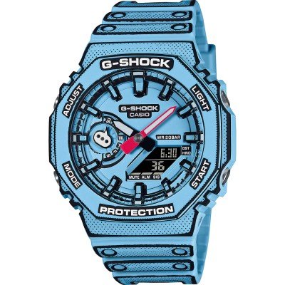 Montre G-Shock Classic Style GA-2100MNG-2A Manga