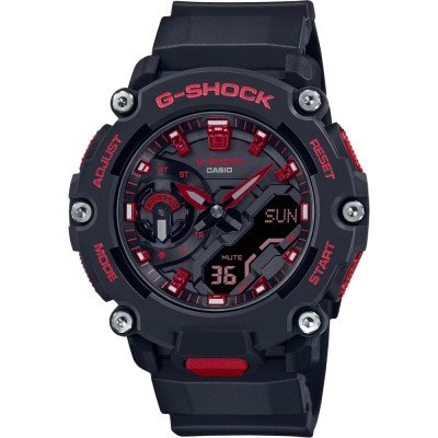 Montre G-Shock Classic Style GA-2200BNR-1A Carbon Core Guard