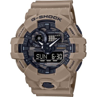 Montre G-Shock GA-700CA-5A Dial Camo Utility