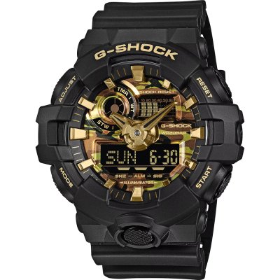 Montre G-Shock Classic Style GA-700CF-1AER GA-700 Bold Camo