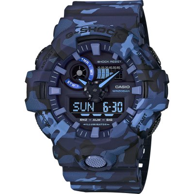 Montre G-Shock Classic Style GA-700CM-2A Camouflage
