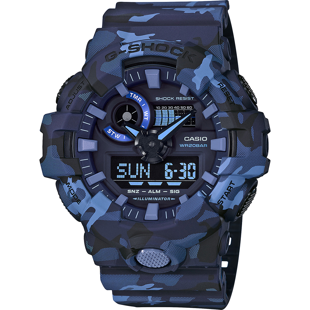 Montre G-Shock Classic Style GA-700CM-2AER Camouflage