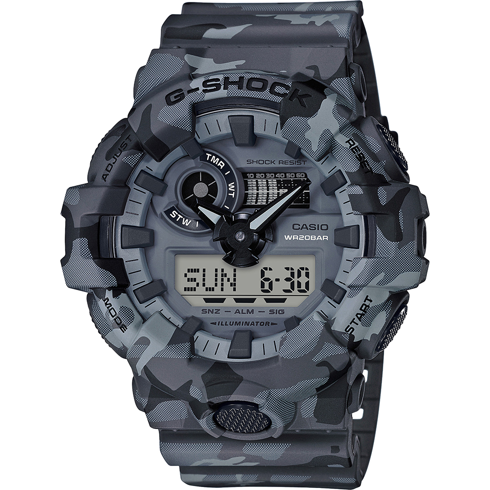 Montre G-Shock Classic Style GA-700CM-8AER Camouflage