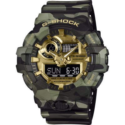 Montre G-Shock Classic Style GA-700CMG-3AER GA-700 Bold Camo