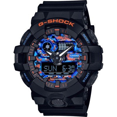 Montre G-Shock Classic Style GA-700CT-1A City Camouflage