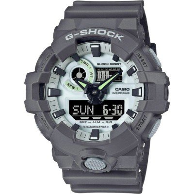 Montre G-Shock Classic Style GA-700HD-8A Hidden Glow